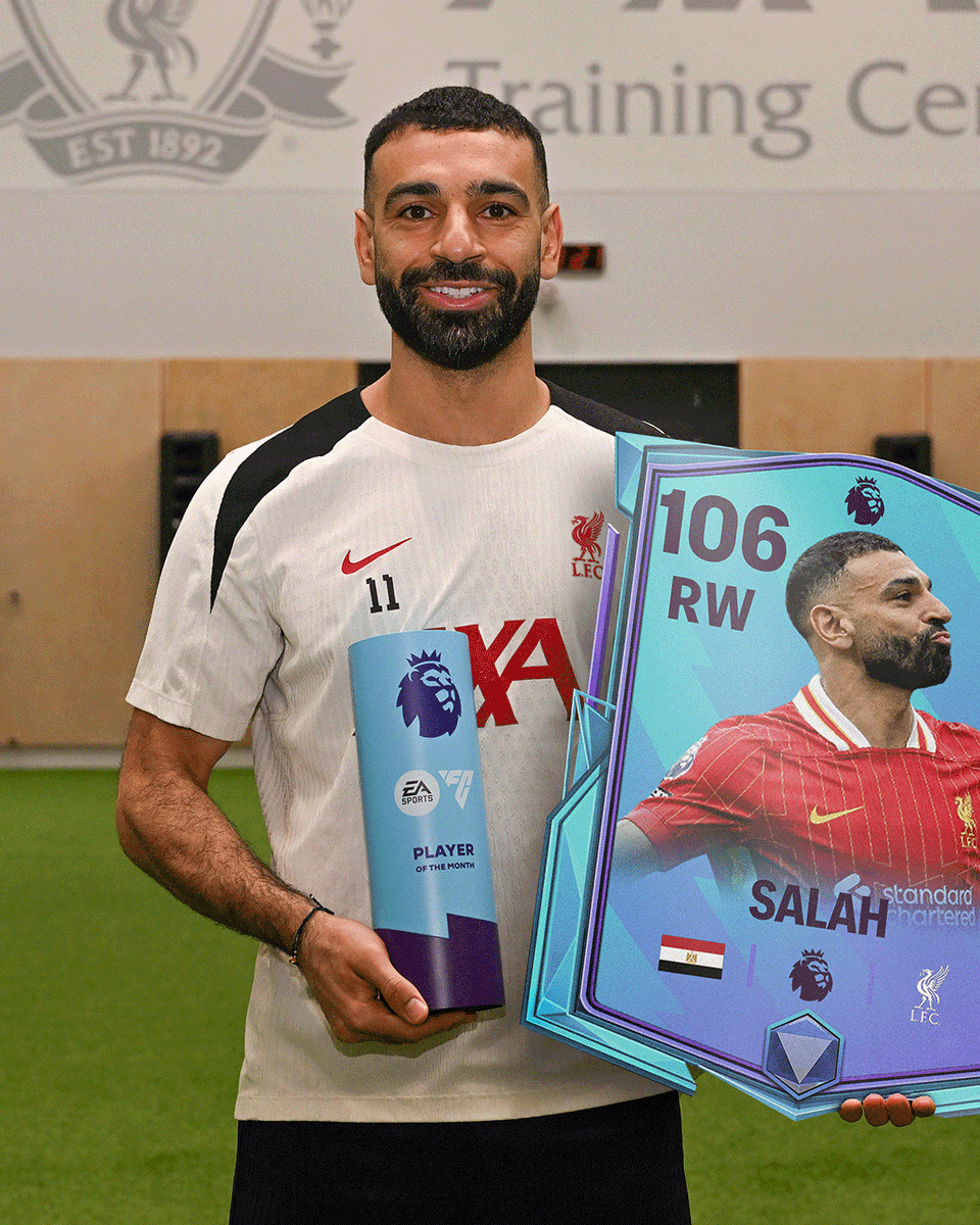 Shadow_Gotham's tweet photo. Awarded for outstanding performances over February.🏆

POTM Exchanges drop in Football Centre at reset.🔥

#FootballCentre  

#MohamedSalah  

#VictorOsimhen https://t.co/cHGMij3iv7