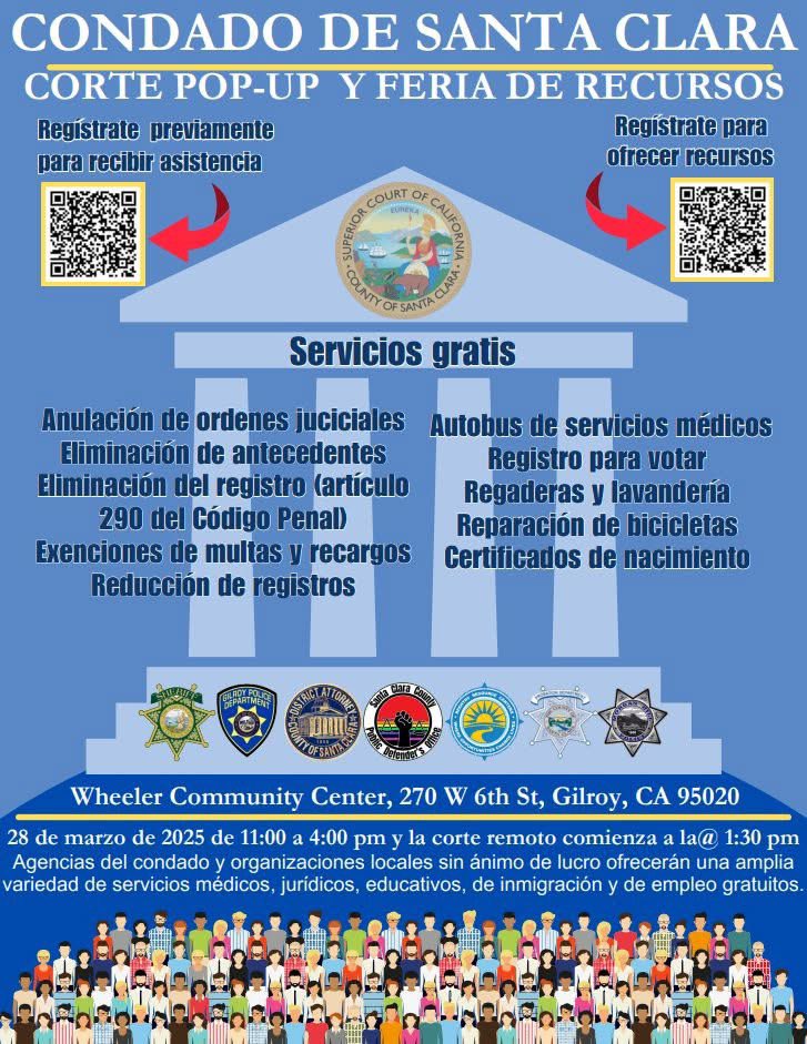 Wheeler Center March 28, 2025 11-4pm #HiltonForCouncil #Gilroy #HiltonForGilroy #DowntownGilroy