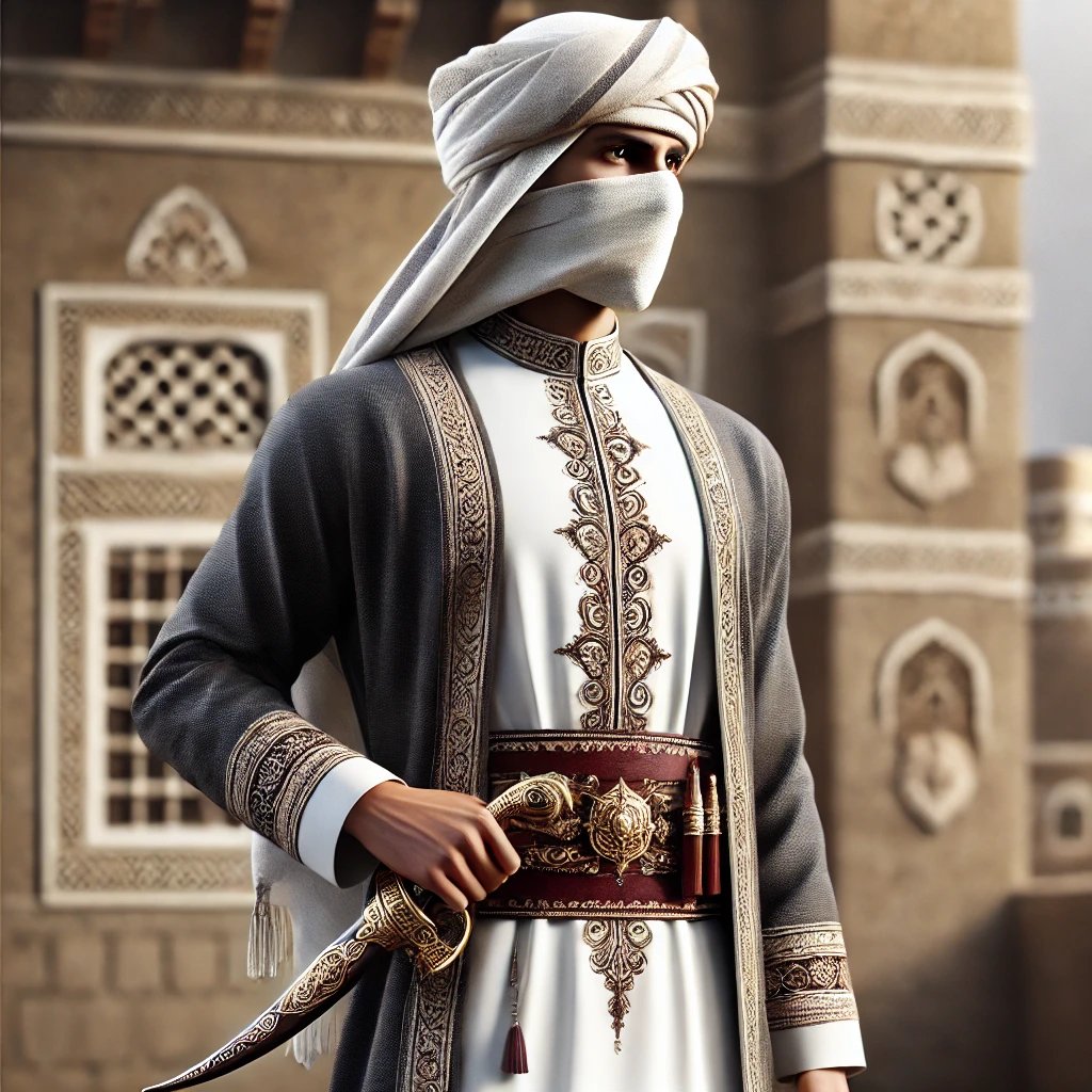 #اليمن 

حفاظ اليميين على زيهم الرسمي مع أن بينهم وبين #السعودية و #الإمارات 4 ميترو بس 

#الهوية 

هي لجهتك ثقافتك علمك لباسك أكلك ضيافتك 

يعني أسلوب خاص بيك وبموقعك الجغرافي 

يعني يلي الدير فيه من عار أنت وياه هذا نقص وضعف في شخصيتك