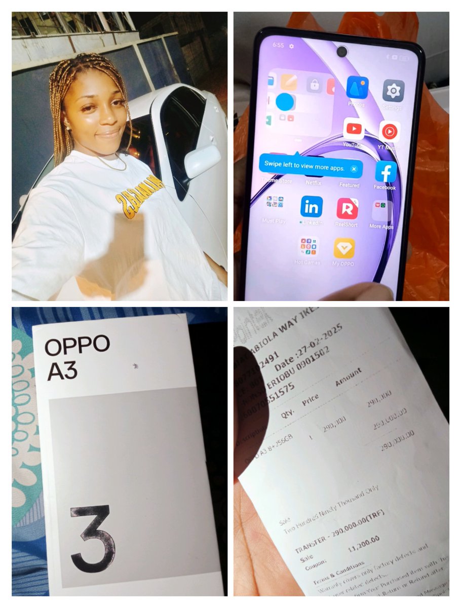 coachesther6's tweet photo. I was able to get myself a new phone worth 290k within 5 months of becoming an affiliate marketer in @zenithstake 
I want to say a very big thank you to my husband for believing that affiliate marketing is not a scam, always remember consistency is the key https://t.co/YkUAH9TLwE
