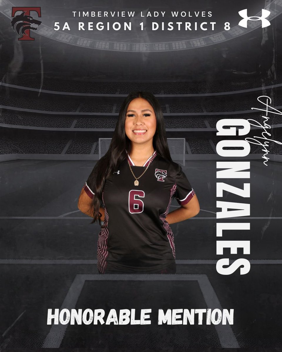 Timberview Women's Soccer (@tview_soccer) on Twitter photo Huge shoutout to our freshman, Angie Gonzales for earning Honorable Mention!
<a href="/MISDathletics/">MISD Athletics Dept.</a> Huge shoutout to our freshman, Angie Gonzales for earning Honorable Mention!
<a href="/MISDathletics/">MISD Athletics Dept.</a>