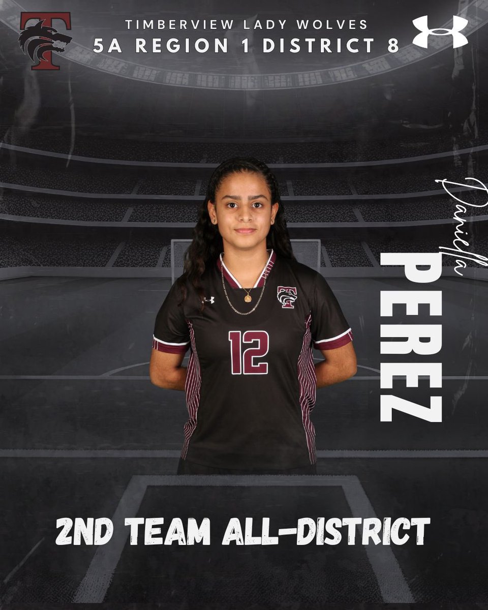 Timberview Women's Soccer (@tview_soccer) on Twitter photo Congratulations to our centerback, Dani Perez, for earning Second Team All-District!
<a href="/MISDathletics/">MISD Athletics Dept.</a> Congratulations to our centerback, Dani Perez, for earning Second Team All-District!
<a href="/MISDathletics/">MISD Athletics Dept.</a>