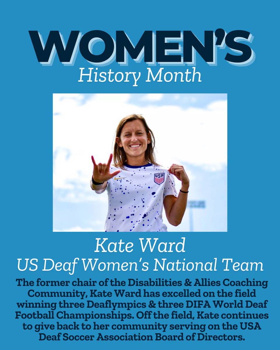 Women_Coaches's tweet photo. Weβve got four more coaches who have set records & inspired others with their actions both on & off the field to celebrate today!
#WomensHistoryMonth #SheCanCoach #SheCanLead https://t.co/v3fFjVc0Pa