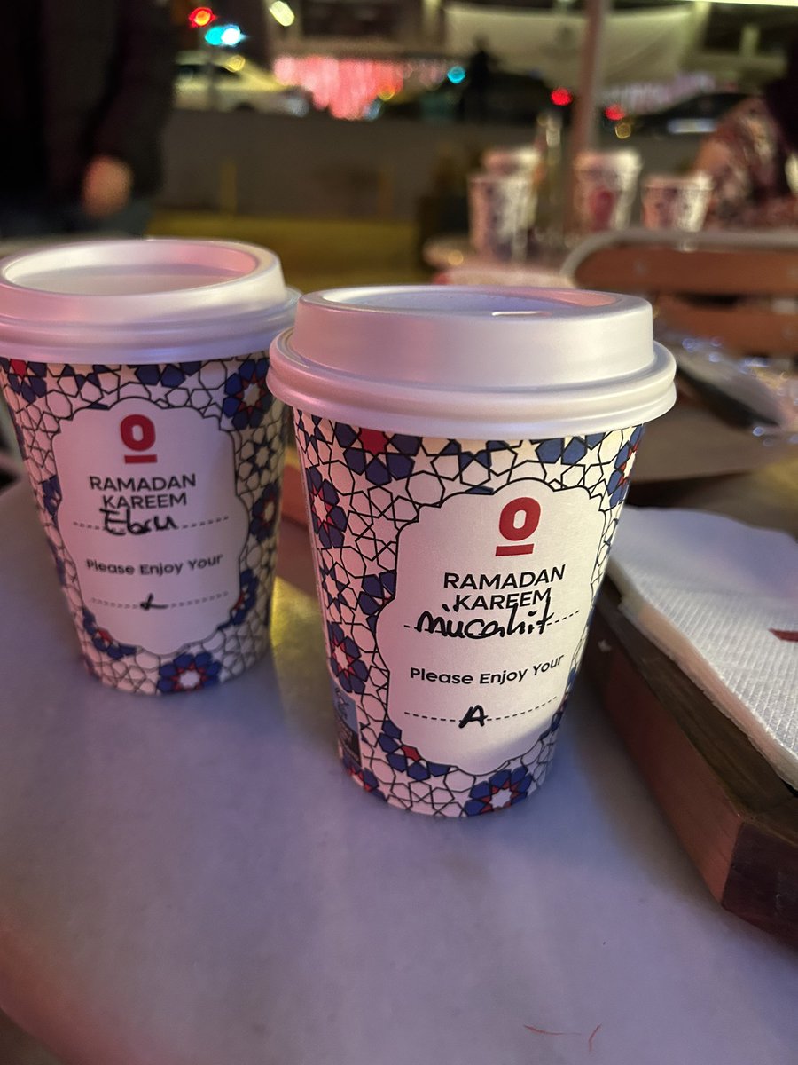 Beyim’e Espressolab ısmarladım 😎