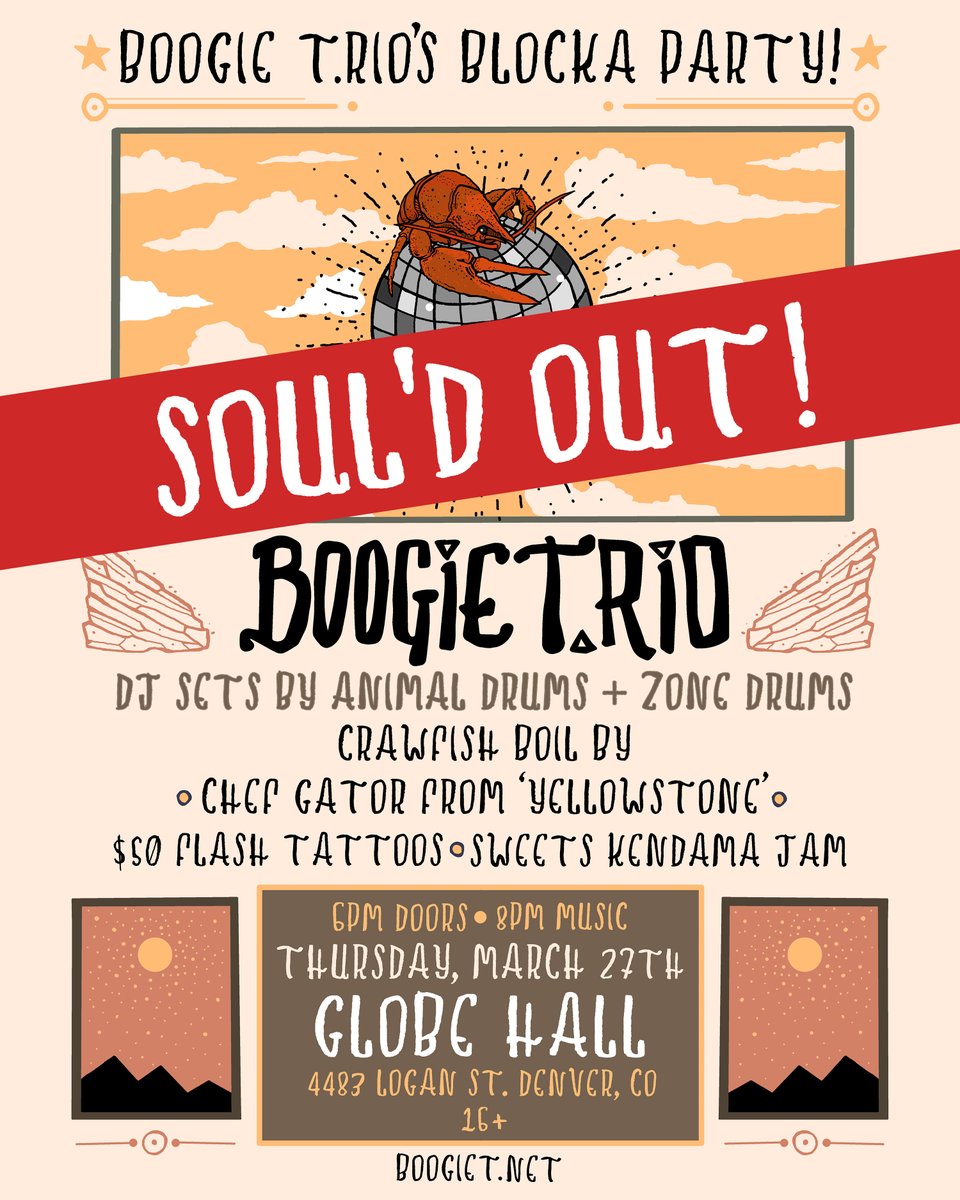 BOOGIE T.RIO tweet media