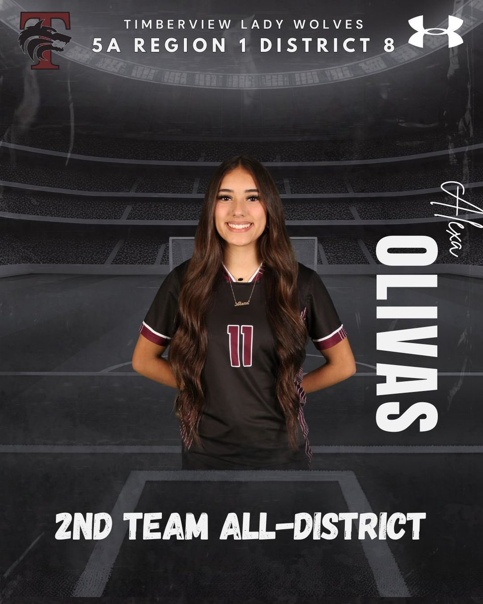 Timberview Women's Soccer (@tview_soccer) on Twitter photo Congrats to our very own Alexa Olivas for earning Second Team All-District!
<a href="/MISDathletics/">MISD Athletics Dept.</a> Congrats to our very own Alexa Olivas for earning Second Team All-District!
<a href="/MISDathletics/">MISD Athletics Dept.</a>