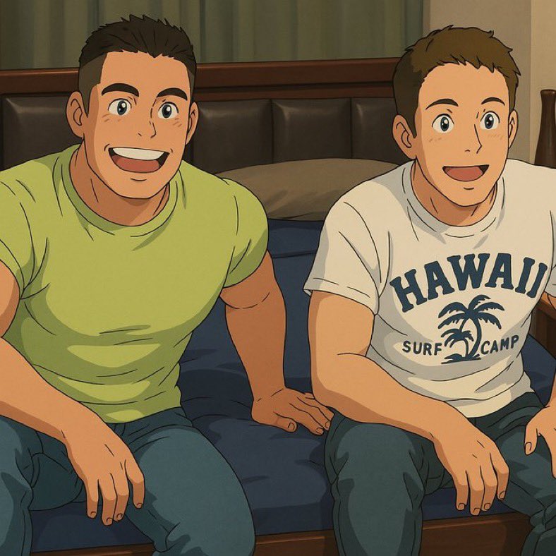 chertz's tweet image. Ghibli Bailey