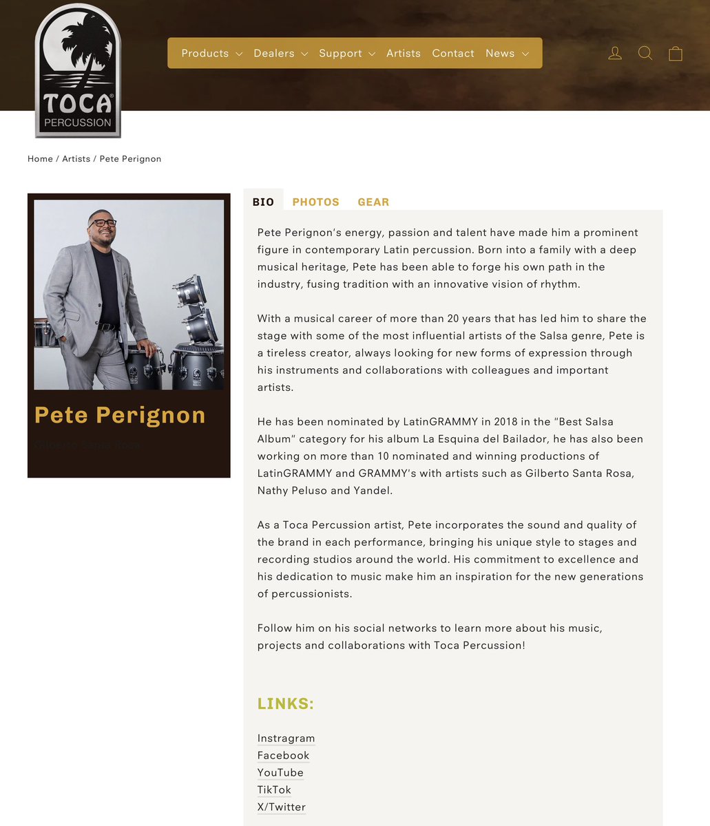 Los sueños no se cumplen solos, se construyen con pasión, disciplina y las herramientas adecuadas. 
<a href="/tocaperc/">Toca Percussion</a> llevando el ritmo más allá de los límites. Si la percusión es tu camino, Toca es tu sonido. 🥁🎶⚡️