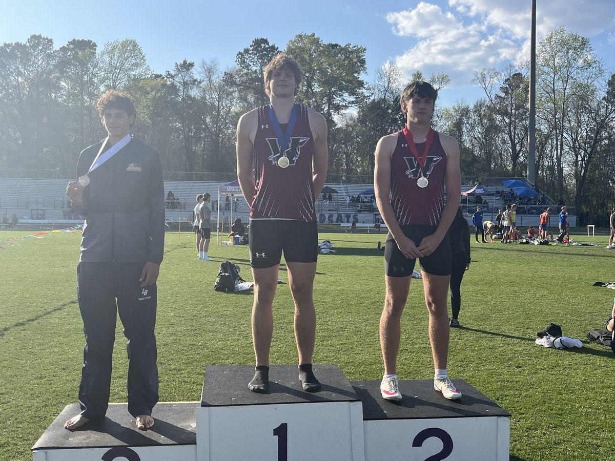 My dogs balled out today at the CCSD Championship meet. Proud of these guys! 💪🏼 🏆 
<a href="/ColeFletcher81/">Cole</a> <a href="/MatthewPay33714/">Matthew Payes</a>