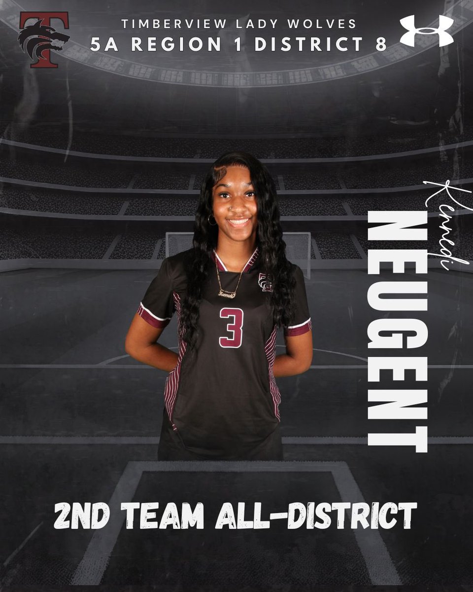 Timberview Women's Soccer (@tview_soccer) on Twitter photo Shout out to our very own, Kennedi Neugent for earning Second Team All-District!
<a href="/MISDathletics/">MISD Athletics Dept.</a> Shout out to our very own, Kennedi Neugent for earning Second Team All-District!
<a href="/MISDathletics/">MISD Athletics Dept.</a>