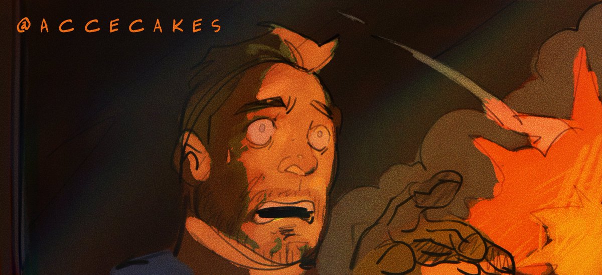 AcceCakes's tweet image. I felt distressed. Now Soap must feel the same so I'm not alone :"")
#cod #codsoap #johnsoapmactavish #sergeantsoap