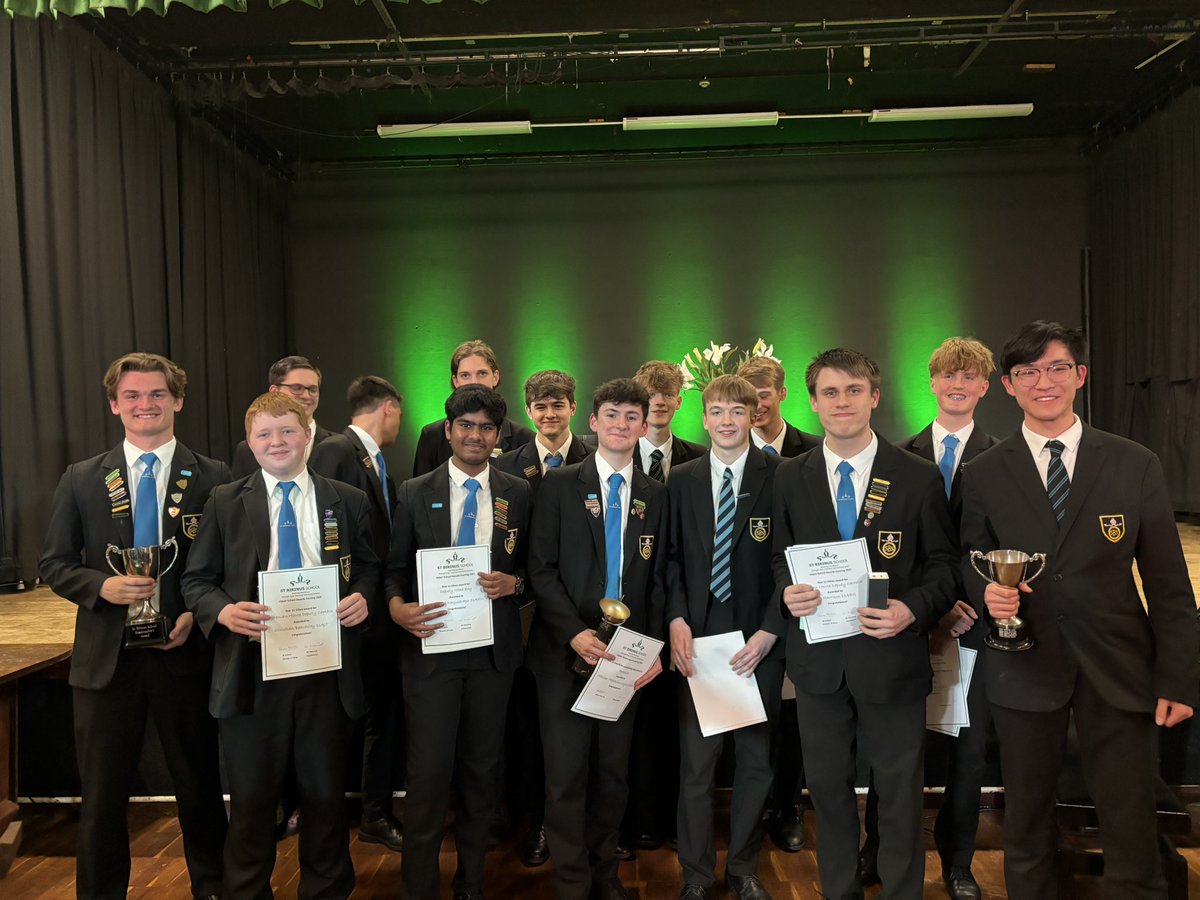 So proud of this dream team at Awards Evening <a href="/StBirinusSchool/">St Birinus School</a> today.