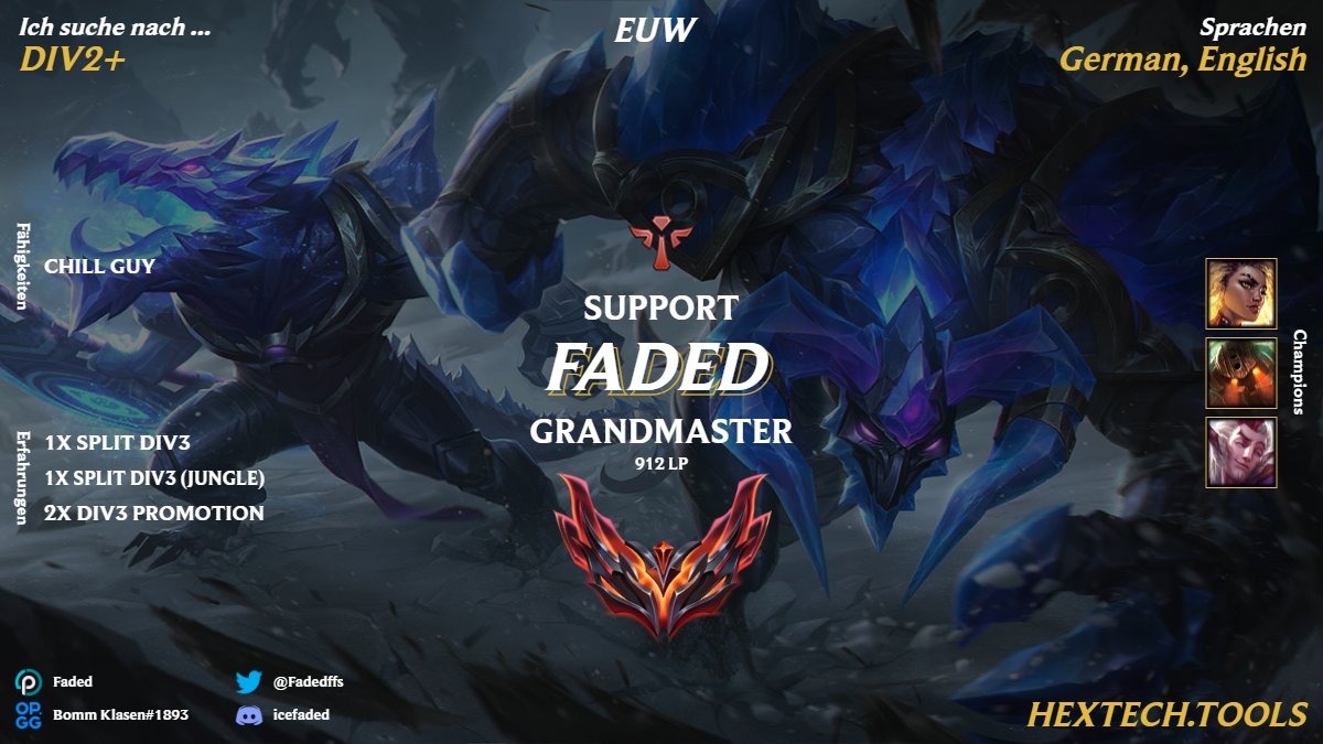 After a chill 'for fun' split with my friends, I'm now LFT and ready for the next chapter