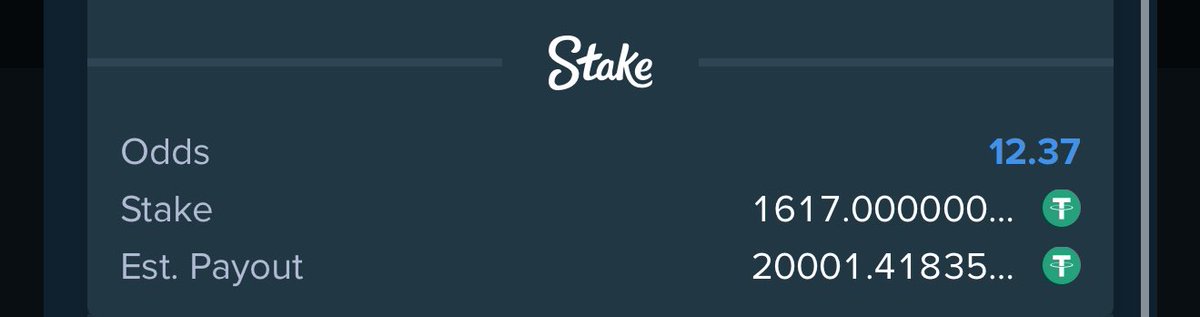 Mrbankstips's tweet photo. NBA tips 🏀

18 odds https://t.co/Sw6HyaUcK4

13 odds https://t.co/UVzPacGqYM

22 odds https://t.co/otdoidjhP5

REGISTER A STAKE ACCOUNT VIA LINK https://t.co/zNIDVi9VVx

Use Promo code banks for weekly airdrops and bonuses 

OPAY DEPOSITS ARE NOW AVAILABLE ON STAKE ✅ 

Dm https://t.co/ImeKoLS9kq for other bet deposit enquiries ✅

Join https://t.co/onNA2IpWas

Here is how to fund your stake account https://t.co/II2UWONbF4

Bet responsibly 🔞