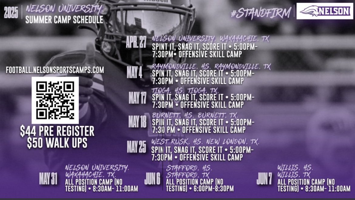 Achillius Samaan (2027) (@achilliussamaan) on Twitter photo Thank you for the invite <a href="/Garrison_Oline/">Brian Garrison</a> I’ll do my best to attend! Thank you for the invite <a href="/Garrison_Oline/">Brian Garrison</a> I’ll do my best to attend!