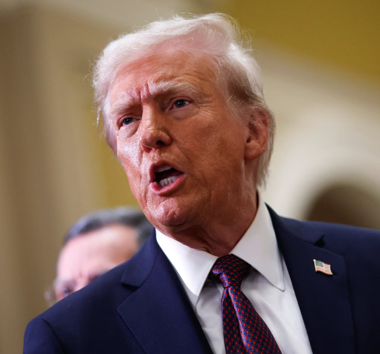 OccupyDemocrats's tweet photo. BREAKING: Donald Trump body slams the struggling American economy by announcing a 25% tariff on all automobiles coming into the United States — setting the stage for even more price hikes and stock market dips.

MAGA is running America right into the ground...

"If you build your car in the U.S., there's no tariff," Trump said, adding that he thinks that this new disastrous policy will force auto companies to build new sites in the United States or expand on existing ones.

Worst still, he said that the tariffs will go into effect on April 2nd — next week — and will be "permanent."

The stock of American automakers tanked in after-hours trading after Trump made his harebrained announcement with Ford Motor shares dropping by 2%, General Motors by 2.3%, and Stellantis by 3%.

If you were planning on buying a car anytime soon, Trump just reached right into your wallet and snatched out a thick wad of cash.

This is what happens when you elect a conman who has spent his life declaring one bankruptcy after another. He has no idea how to run a company and even less of an idea how to run a country.

Please retweet and ❤️ if you oppose Trump's disastrous tariffs — and consider joining the growing exodus to Tribel, a new pro-democracy social network that is exploding in popularity because Twitter and Facebook are trying to stop its growth — which is only making Tribel grow even faster. Please follow us on Tribel to get all of our breaking news alerts sent straight to your phone or computer by clicking the following link: https://t.co/HnJzSKjCwX