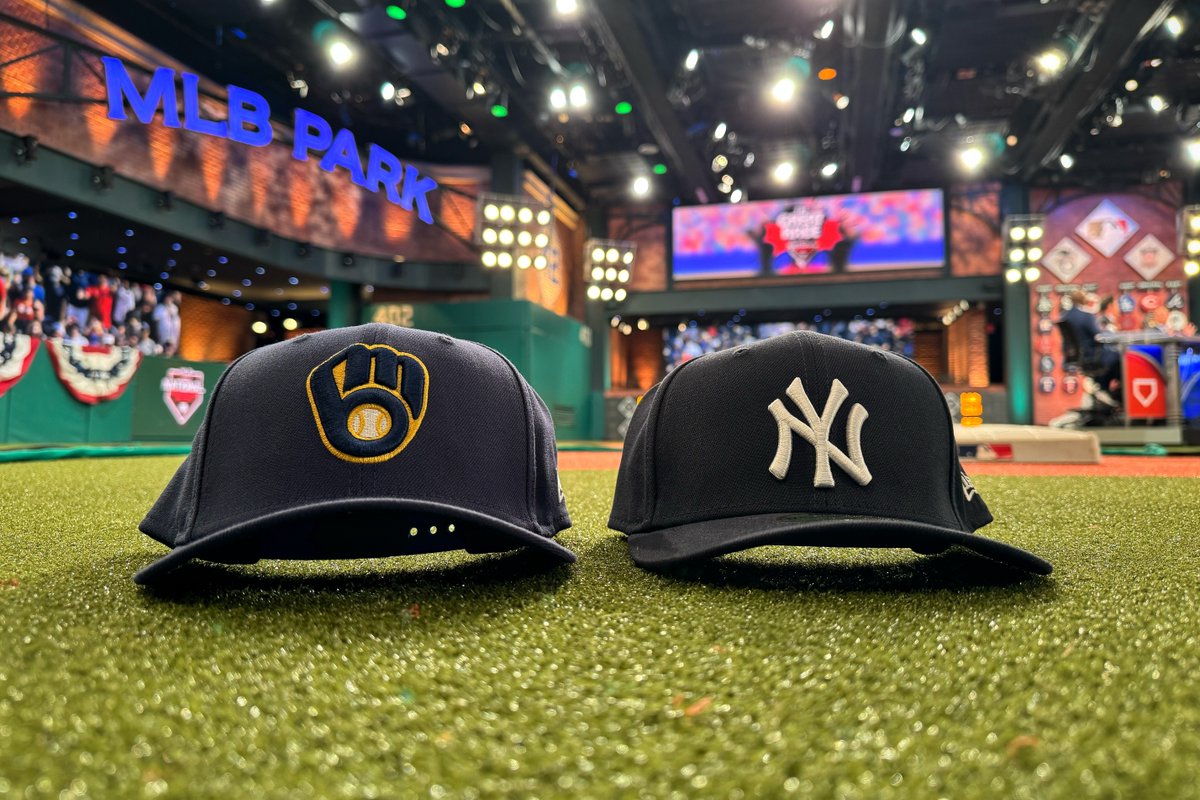 MLB Network (@mlbnetwork) on Twitter photo #MLBCentral is coming to you LIVE from the Bronx ahead of the <a href="/Brewers/">Milwaukee Brewers</a> vs. <a href="/Yankees/">New York Yankees</a> season opener!
REPOST for a chance at a <a href="/NewEraCap/">New Era Cap</a> and tune in #OpeningDay at 10am ET 📺
Rules: atmlb.com/1RXSa4v | NoPurNec, US/18+, Ends 3/28 #MLBCentral is coming to you LIVE from the Bronx ahead of the <a href="/Brewers/">Milwaukee Brewers</a> vs. <a href="/Yankees/">New York Yankees</a> season opener!
REPOST for a chance at a <a href="/NewEraCap/">New Era Cap</a> and tune in #OpeningDay at 10am ET 📺
Rules: atmlb.com/1RXSa4v | NoPurNec, US/18+, Ends 3/28