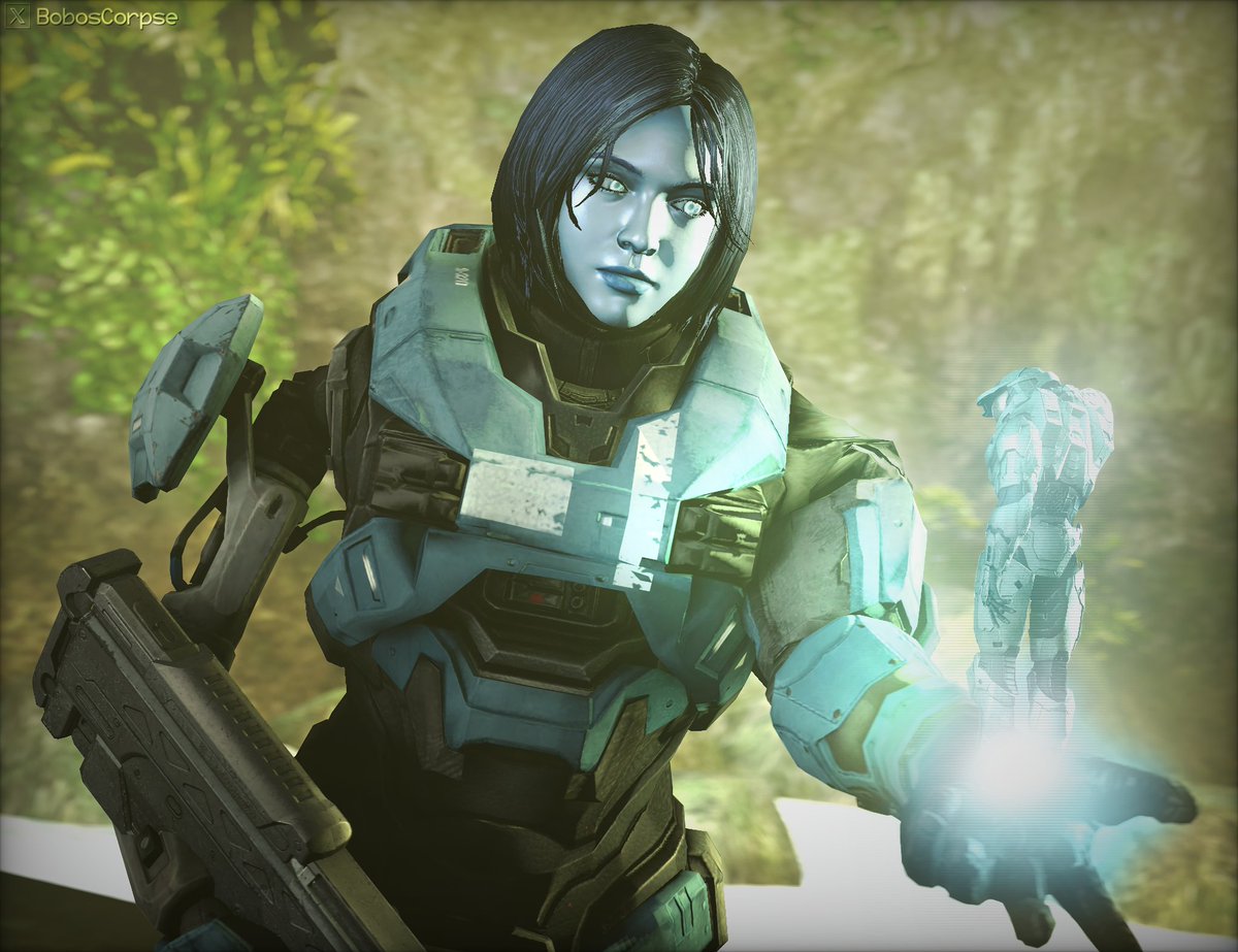 BobosCorpse's tweet photo. Meet Spartan Cortana and her AI assistant, Master Chief.

#Halo #Halo4 #Cortana #MasterChief
#SFM #SourceFilmmaker #poster https://t.co/OTySxZja9W