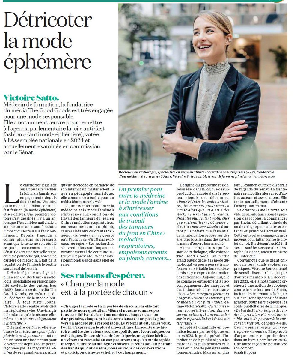 Anne Sattonnet (@anne_sattonnet) on Twitter photo Fière de ma fille <a href="/SattoVictoire/">Victoire Satto</a> et de son engagement pour la sante de la planète et de ses habitants ! <a href="/_thegoodgoods/">The Good Goods</a> un bel article de <a href="/LaCroix/">La Croix</a> Fière de ma fille <a href="/SattoVictoire/">Victoire Satto</a> et de son engagement pour la sante de la planète et de ses habitants ! <a href="/_thegoodgoods/">The Good Goods</a> un bel article de <a href="/LaCroix/">La Croix</a>
