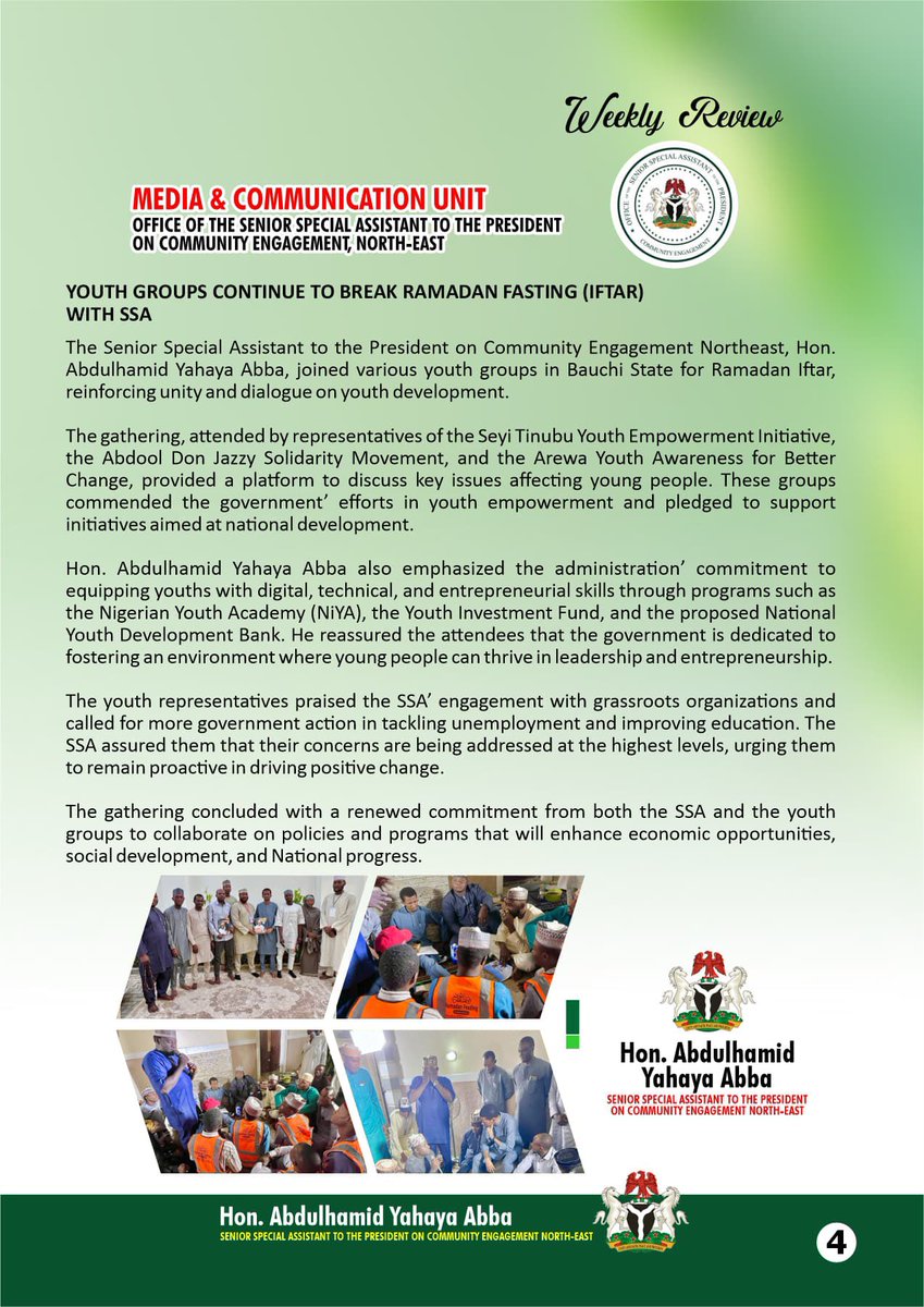 Hon. Abdulhamid Yahaya Abba (@abdul_donjazzy) on Twitter photo 