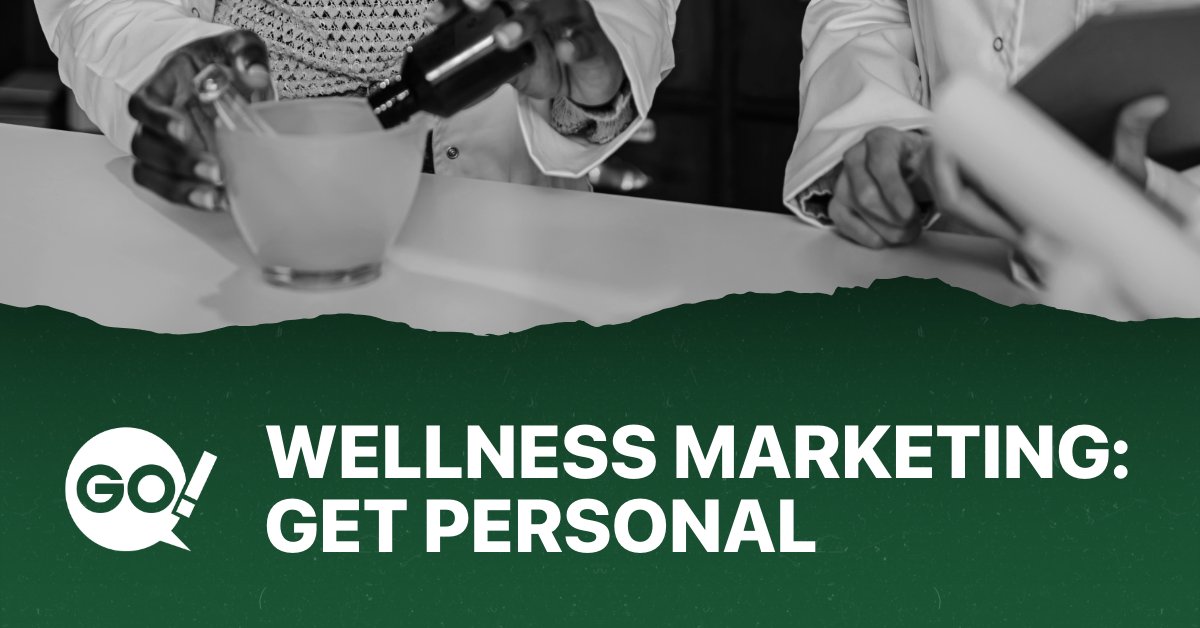 thegoagency's tweet image. Wellness marketing requires more than your typical #B2C strategy.

You&apos;re not just selling products; you’re helping customers improve their physical &amp;amp; mental health. There’s nothing more personal than that. 💙 #WellnessBrand #B2CMarketing 🧵(1/4)