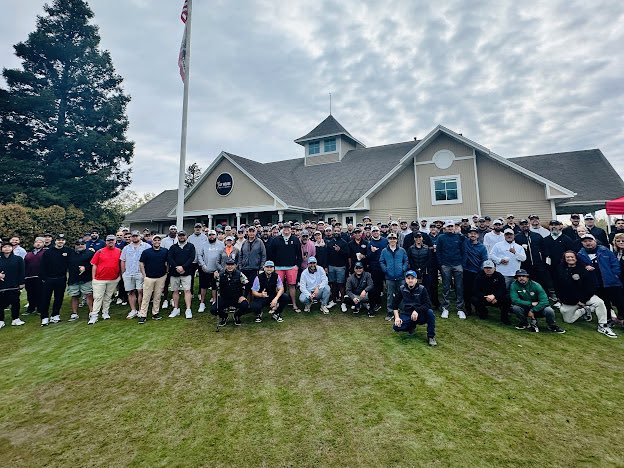 blitzthenatural's tweet photo. Mission accomplished! We came, we saw, we conquered! Another successful Invitational Golf Tournament in the books! ⛳️ https://t.co/5MhiNJMW6r