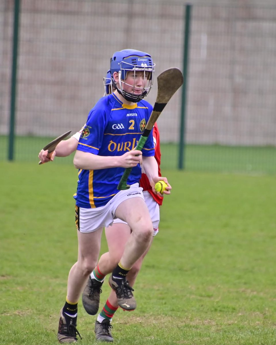 cbsthurles's tweet photo. A great days hurling for our second Rice cup team in the Br O’Connell shield in Coolmore Morris Park today. The boys played Ard Scoil Ris, Kilkenny CBS, Midleton CBS and Nenagh CBS winning 3 out of 4, to qualify for the final against Midleton CBS. https://t.co/3RkfFOrqTY