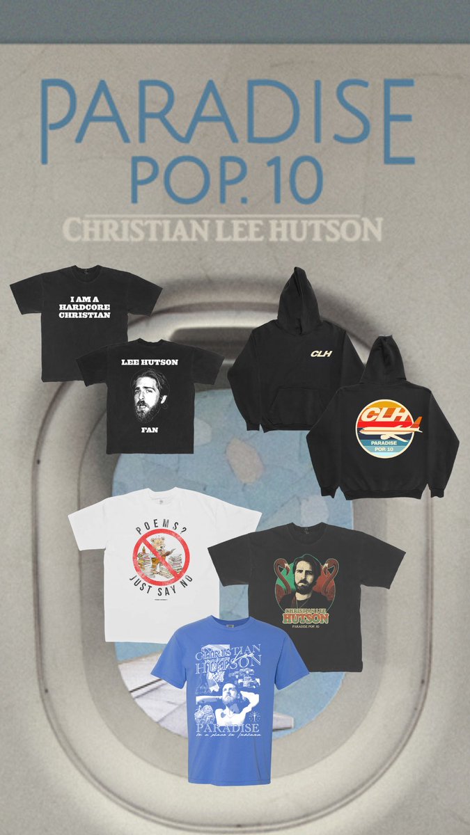 <a href="/chrisleehutson/">Christian Lee Hutson</a> Tour merch fomo has been cured  threefourco.com/collections/ch…
