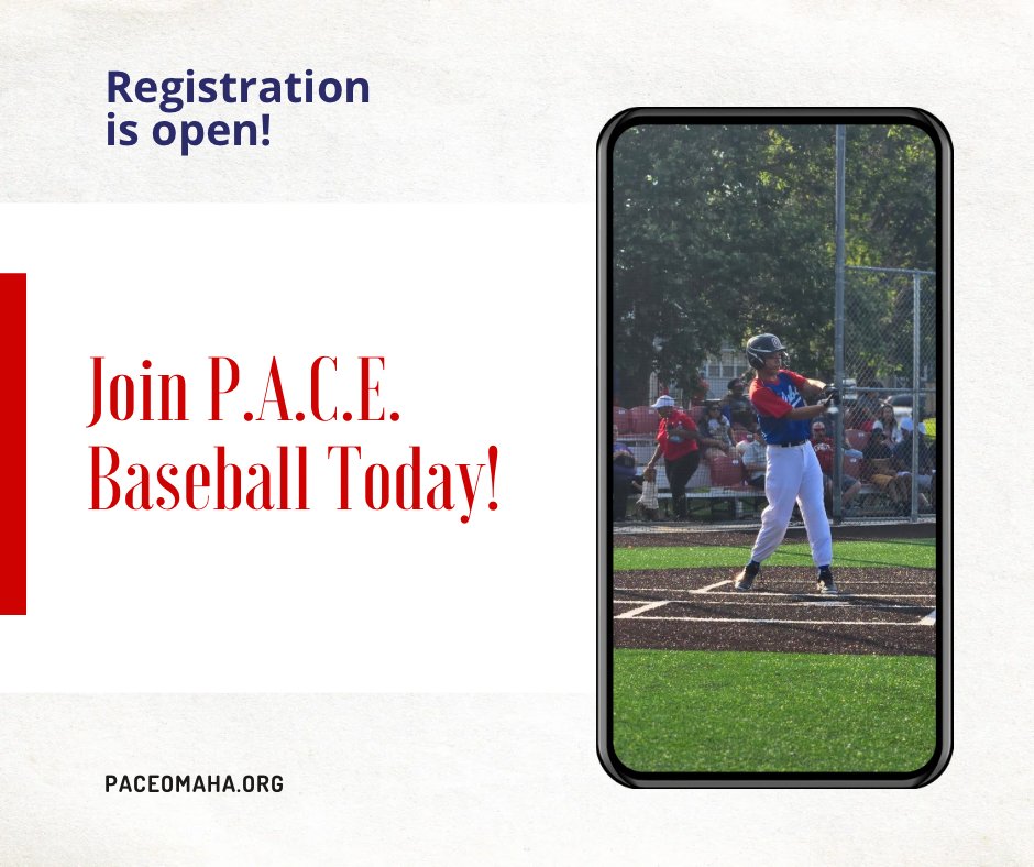 Don’t forget we are offering free baseball! ⚾️ 

Sign up here: pace.leagueapps.com/leagues/baseba…