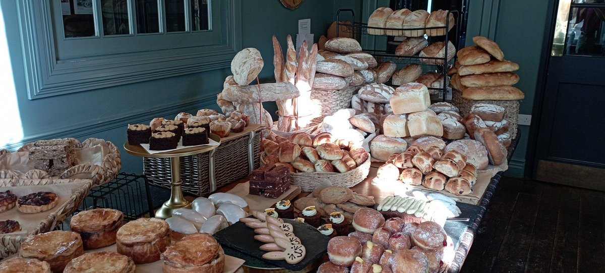 As well as the walking, Dorchester also involved the usual suspects: dinner, beer, cake and other baked goods: