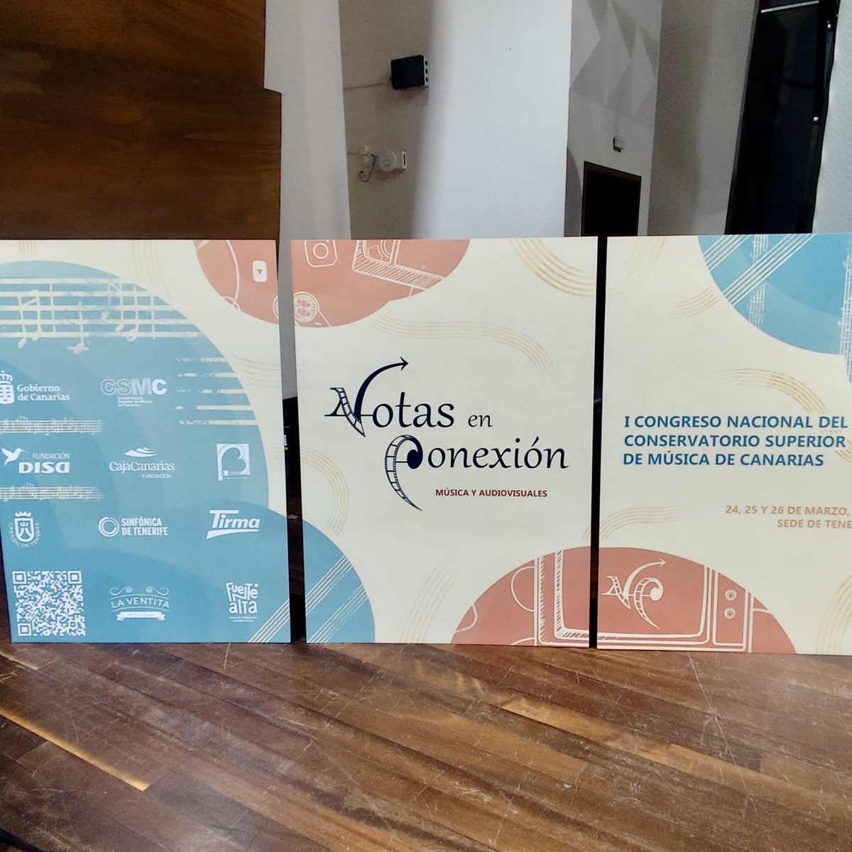 Notasenconexion's tweet photo. ¡Gracias a todos y todas por asistir! 👏

#NotasEnConexión #Congreso #Música #Canarias #Tenerife https://t.co/IqdvCx5rF5