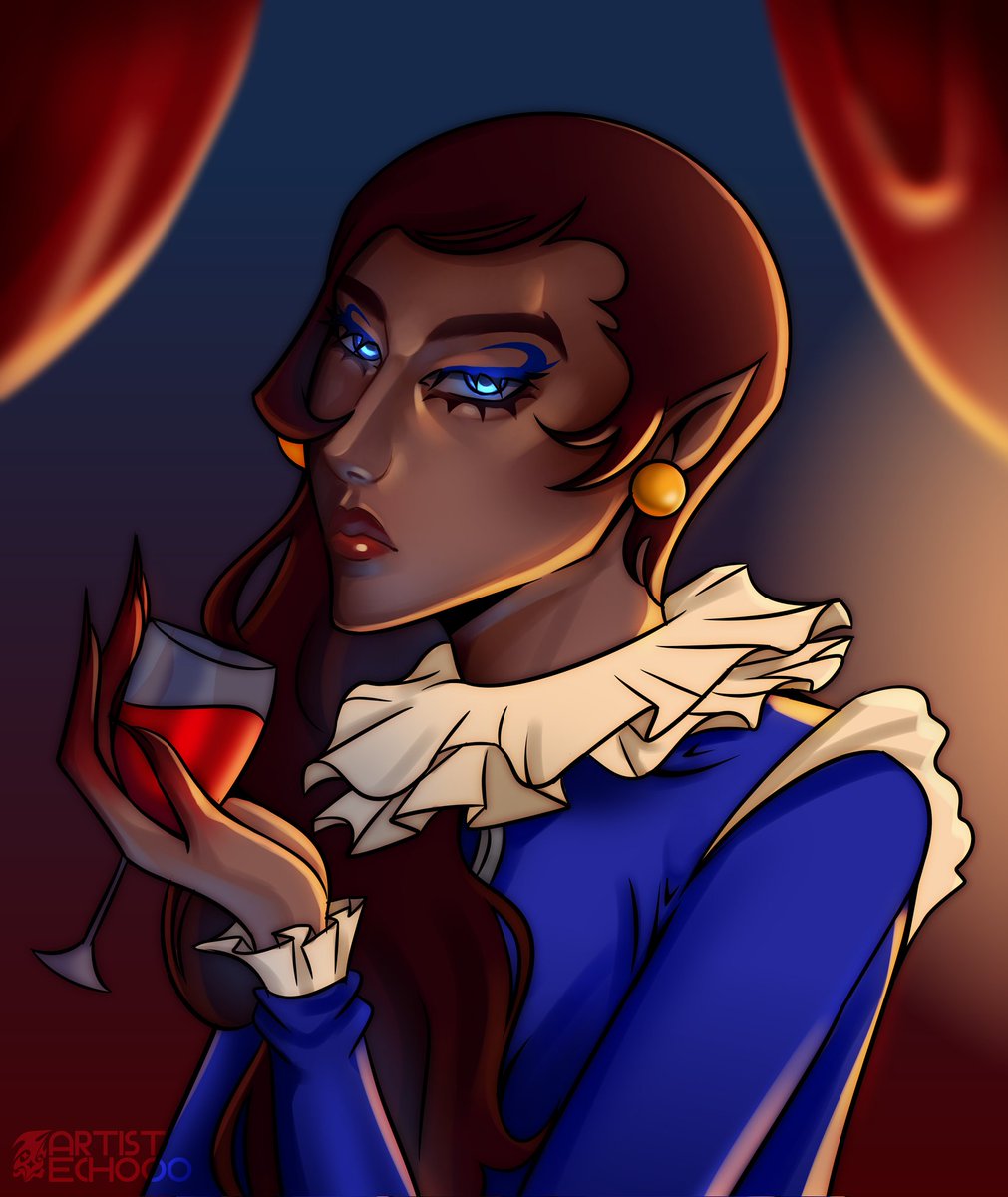 Artistechooo's tweet photo. Morana the Organizer 🍷

Here is my Castlevania fan art 2/4 🦇

Medibang Paint Pro × XPPen Deco 01 V2
 
#Castlevania #Morana #fanart #digitalart #artph https://t.co/724B91JzaD