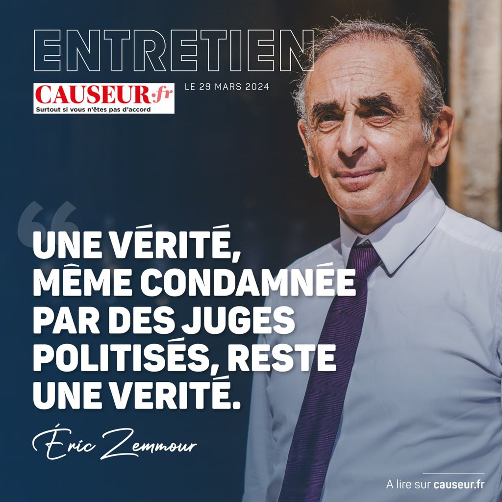 🇫🇷 🎗️⚜️Anne K 99 - #JamaisSansZemmour 🇫🇷🌿 tweet media