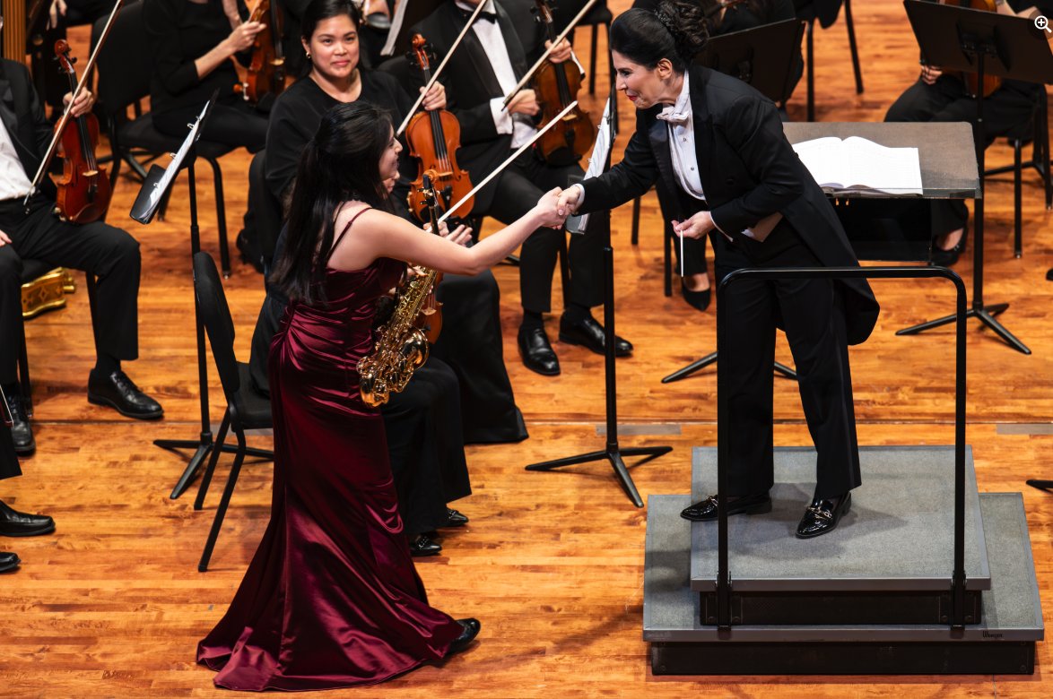 Young Texas Artists (@youngtxartists) on Twitter photo Congratulations, Texas Medical Center Orchestra on the success of Tales of Adventure and Passion! The concert featured Rachel Jimenez, one of our 2024 Gold Medalists. TMCO will present From Darkness to Light May 10. bit.ly/429CQwp
<a href="/TMCOrchestra/">Texas Medical Center Orchestra</a>
#classicalmusic Congratulations, Texas Medical Center Orchestra on the success of Tales of Adventure and Passion! The concert featured Rachel Jimenez, one of our 2024 Gold Medalists. TMCO will present From Darkness to Light May 10. bit.ly/429CQwp
<a href="/TMCOrchestra/">Texas Medical Center Orchestra</a>
#classicalmusic