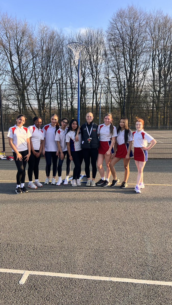 Such an outstanding group of girls! Y8 BDSSA Netball Tournament winners 🏆 Couldn’t be more proud of them ✨