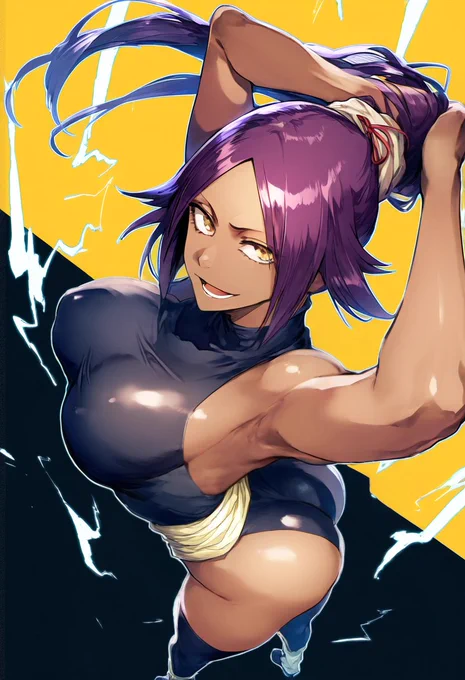 四楓院夜一#ShihouinYoruichi #BLEACH 