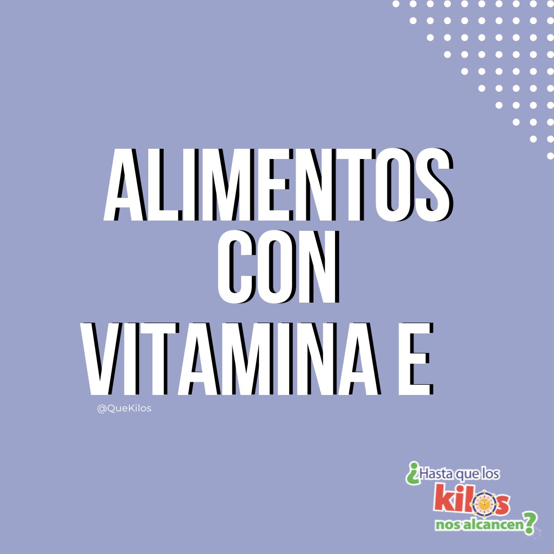 quekilos's tweet photo. ✨ La #vitaminaE es un poderoso antioxidante que protege las células del daño oxidativo causado por los radicales libres. Contribuye a la salud de la piel, el sistema inmune y el corazón. Incluir alimentos ricos en esta vitamina en tu alimentación es clave para el bienestar. https://t.co/AJniqgKNJb
