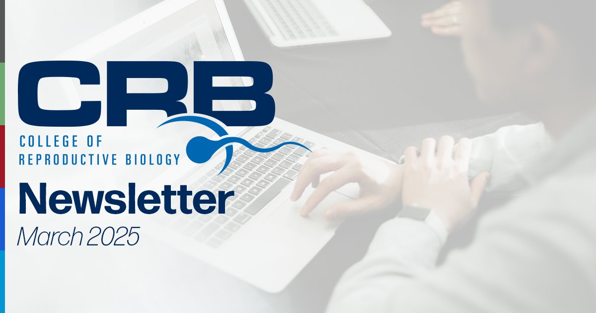 CRB's March 2025 Newsletter is available now! Read the full issue online at aab.org/NewsBot.asp?MO…