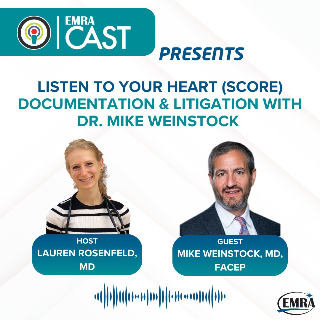 emresidents (@emresidents) on Twitter photo <a href="/ucmax_show/">UC Max</a> host & <a href="/embouncebacks/">Michael Weinstock</a> author Dr. Michael Weinstock breaks down documentation to avoid litigation & focuses on a common presentation: chest pain! Learn to use the HEART score & avoid a courtroom. Listen👉bit.ly/3Y50QPM
<a href="/laurenatoregon/">Lauren Rosenfeld</a> @gwemresidency <a href="/OhioState/">Ohio State</a> <a href="/ucmax_show/">UC Max</a> host & <a href="/embouncebacks/">Michael Weinstock</a> author Dr. Michael Weinstock breaks down documentation to avoid litigation & focuses on a common presentation: chest pain! Learn to use the HEART score & avoid a courtroom. Listen👉bit.ly/3Y50QPM
<a href="/laurenatoregon/">Lauren Rosenfeld</a> @gwemresidency <a href="/OhioState/">Ohio State</a>