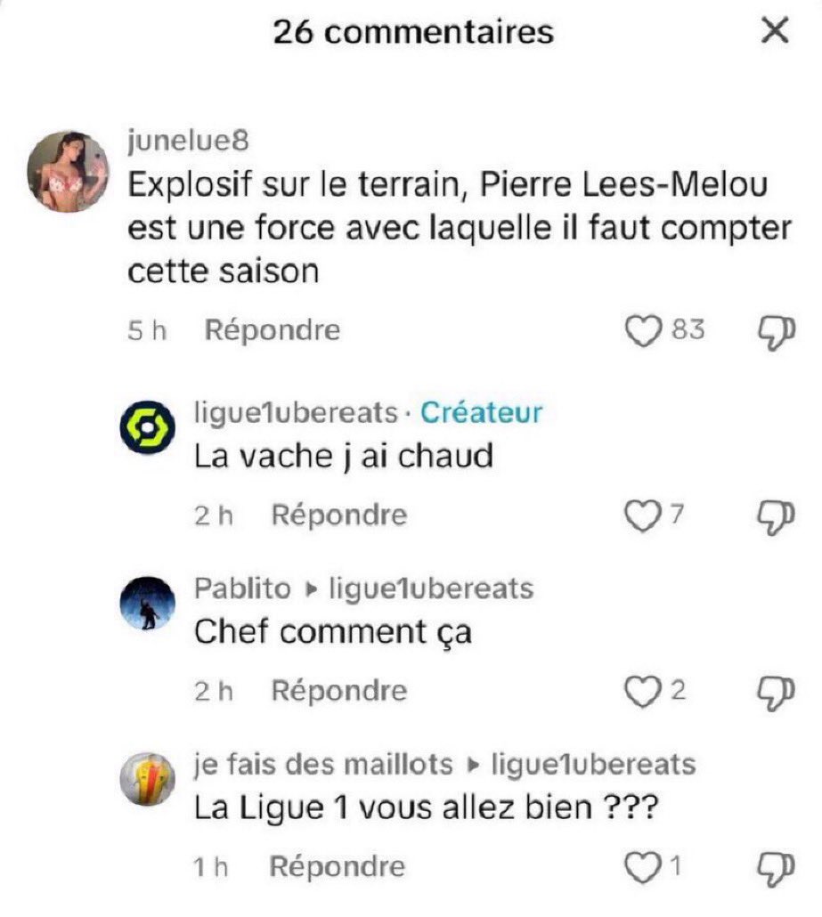 baraa_316's tweet photo. [THREAD] 

Les plus gros DÉRAPAGES de CM. https://t.co/D9CBdyc441