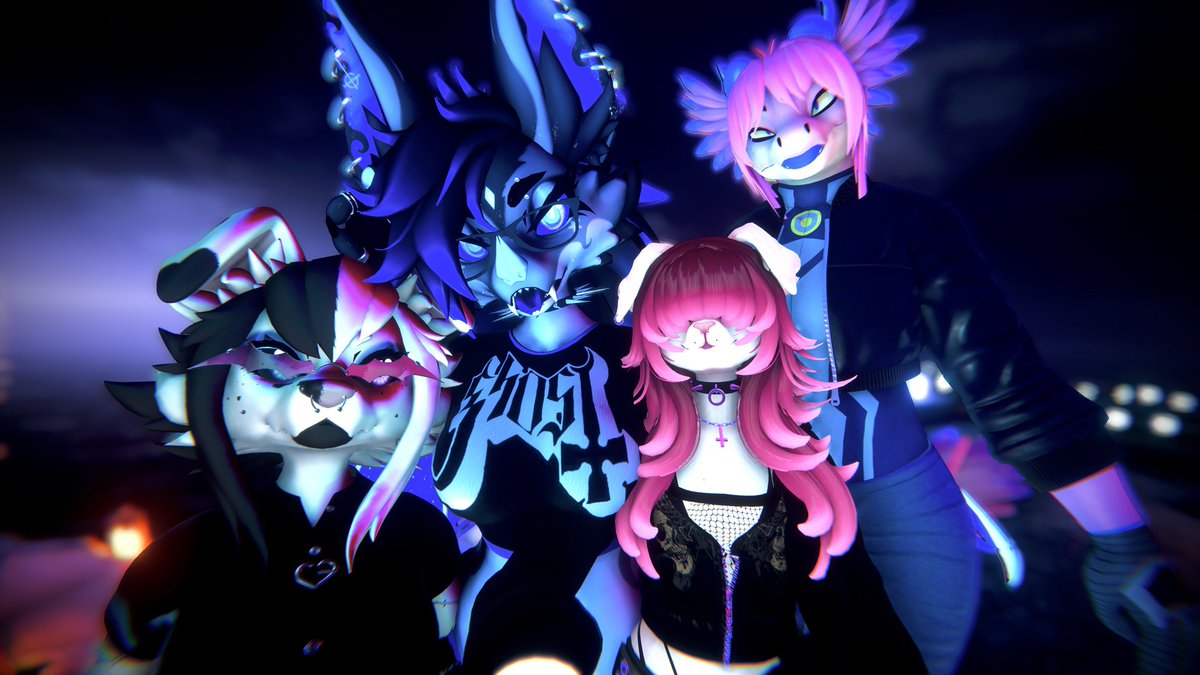 Violet Viper 🔜 Furality (@violet_viperz) on Twitter photo I love my friends~
Their endless support and creativity has allowed me to improve and grow endlessly, thank you guys for everything!
<a href="/DipstickOwO/">TheDippy</a> <a href="/KiingChompy/">Chompy/Luka</a> <a href="/TrashKittyQueen/">TrashKittyQueen</a> I love my friends~
Their endless support and creativity has allowed me to improve and grow endlessly, thank you guys for everything!
<a href="/DipstickOwO/">TheDippy</a> <a href="/KiingChompy/">Chompy/Luka</a> <a href="/TrashKittyQueen/">TrashKittyQueen</a>