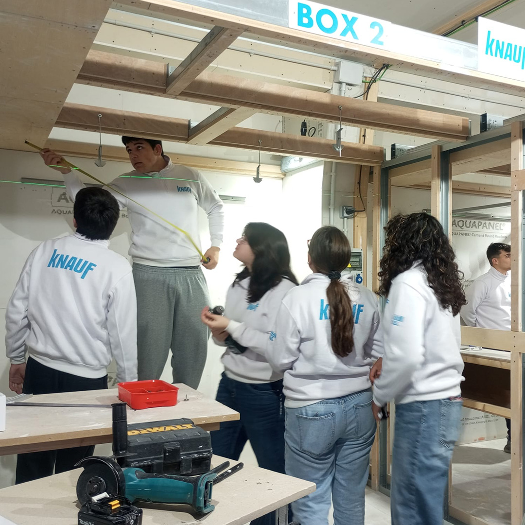 🏗️ Els alumnes de Grau Mitjà d'Obres d'Interior, Decoració i Rehabilitació han visitat Knauf Academy de Barcelona per aprofundir en tècniques de construcció en sec

🙌 Gràcies <a href="/knaufes/">KNAUF Ibérica</a>!

🔗 tinyurl.com/2dtjxrhs

#iSantaEugèniaFP