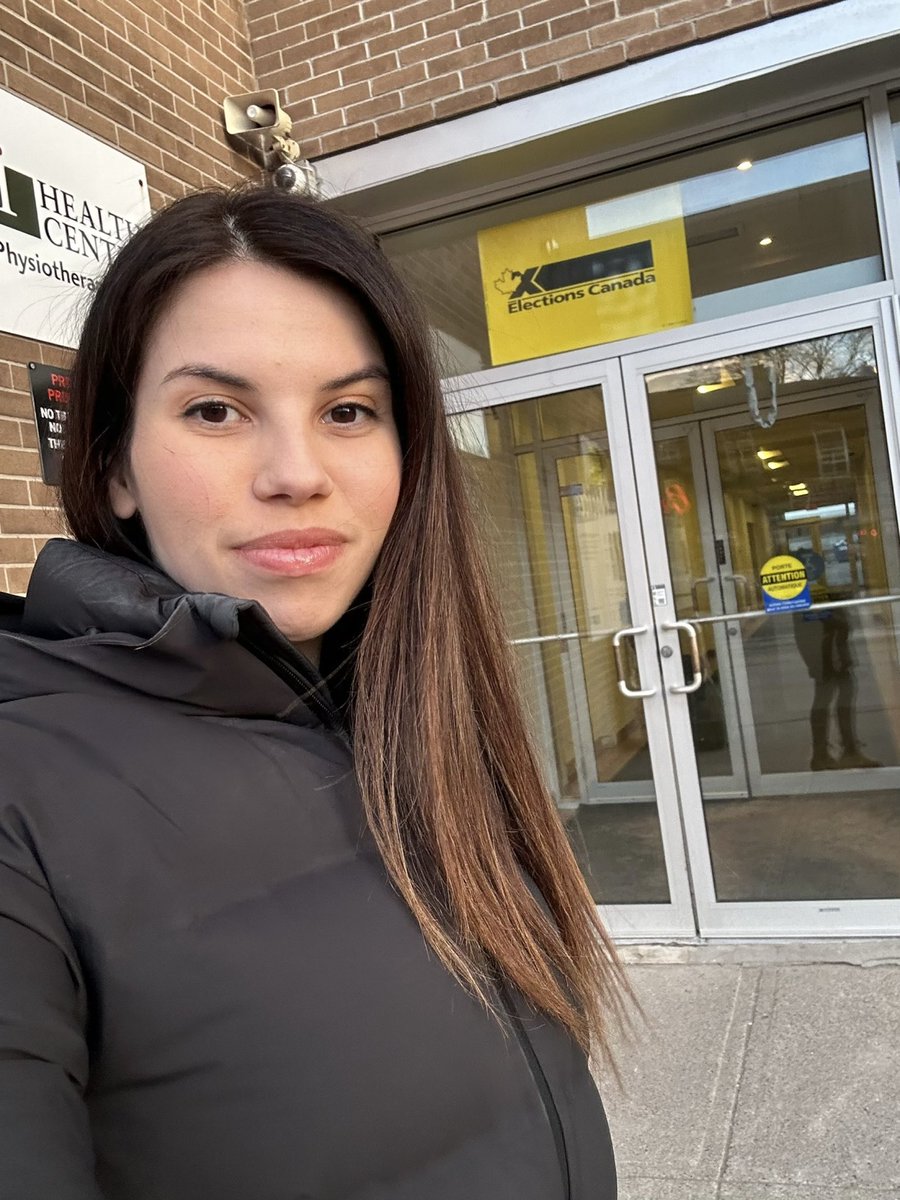 My candidate papers to be your Conservative Party candidate in Beaches-East York have officially been submitted to Elections Canada. We're ready to turn BEY blue! 💙

EARLY VOTING IS NOW OPEN-CAST YOUR SPECIAL BALLOT NOW!

You can vote early by special ballot starting today. Head