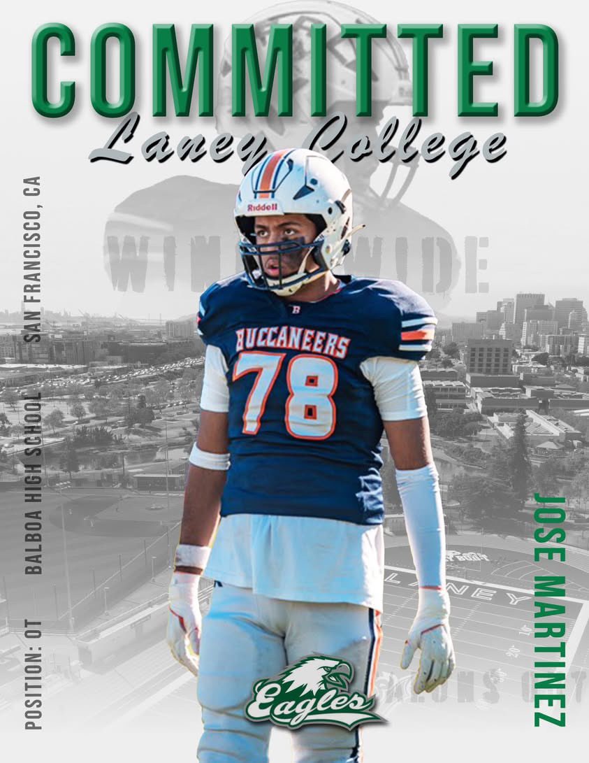 Jose (Cj)Martinez (@jcmmartinez58) on Twitter photo Committed π¦
π¦
β
β
#AGTG
#TalconsOut #WingsWide
#JUCOPRODUCT
<a href="/ramos_Laney_FB/">Josh Ramos</a>
<a href="/LaneyCollegeFB/">Laney College Football</a>
<a href="/BalboaFootball/">Balboa High School Football</a>
<a href="/KasselMedia/">Ethan Kassel</a>
<a href="/CoachKiraly/">Austin Kiraly</a> Committed π¦
π¦
β
β
#AGTG
#TalconsOut #WingsWide
#JUCOPRODUCT
<a href="/ramos_Laney_FB/">Josh Ramos</a>
<a href="/LaneyCollegeFB/">Laney College Football</a>
<a href="/BalboaFootball/">Balboa High School Football</a>
<a href="/KasselMedia/">Ethan Kassel</a>
<a href="/CoachKiraly/">Austin Kiraly</a>