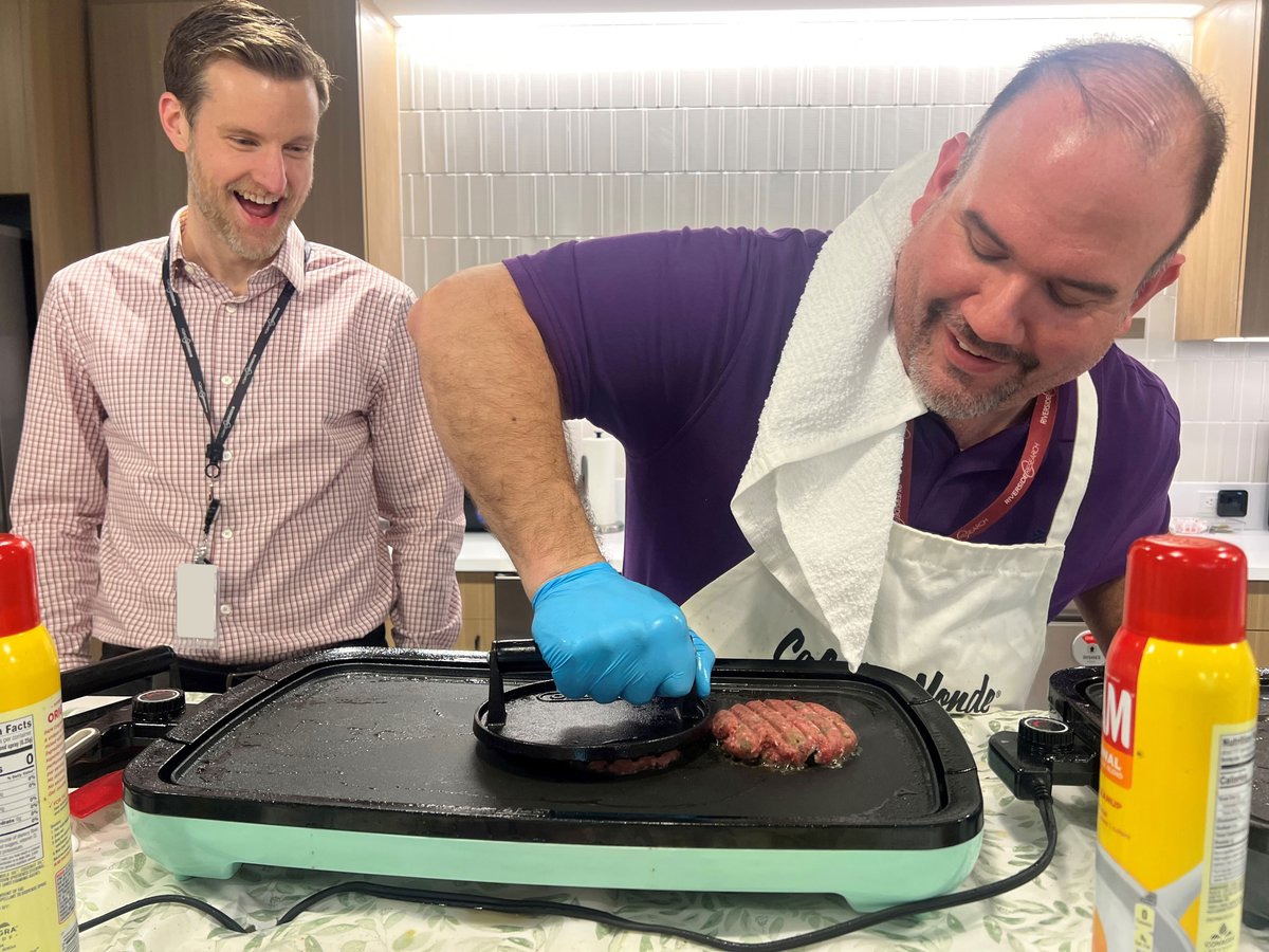 Our Fairfax, VA, team took a well-earned break to enjoy some delicious burgers and to make picks in the basketball bracket! Great food, great company, and a little competition made for a perfect day. 🍔🏀 #WorkFuel