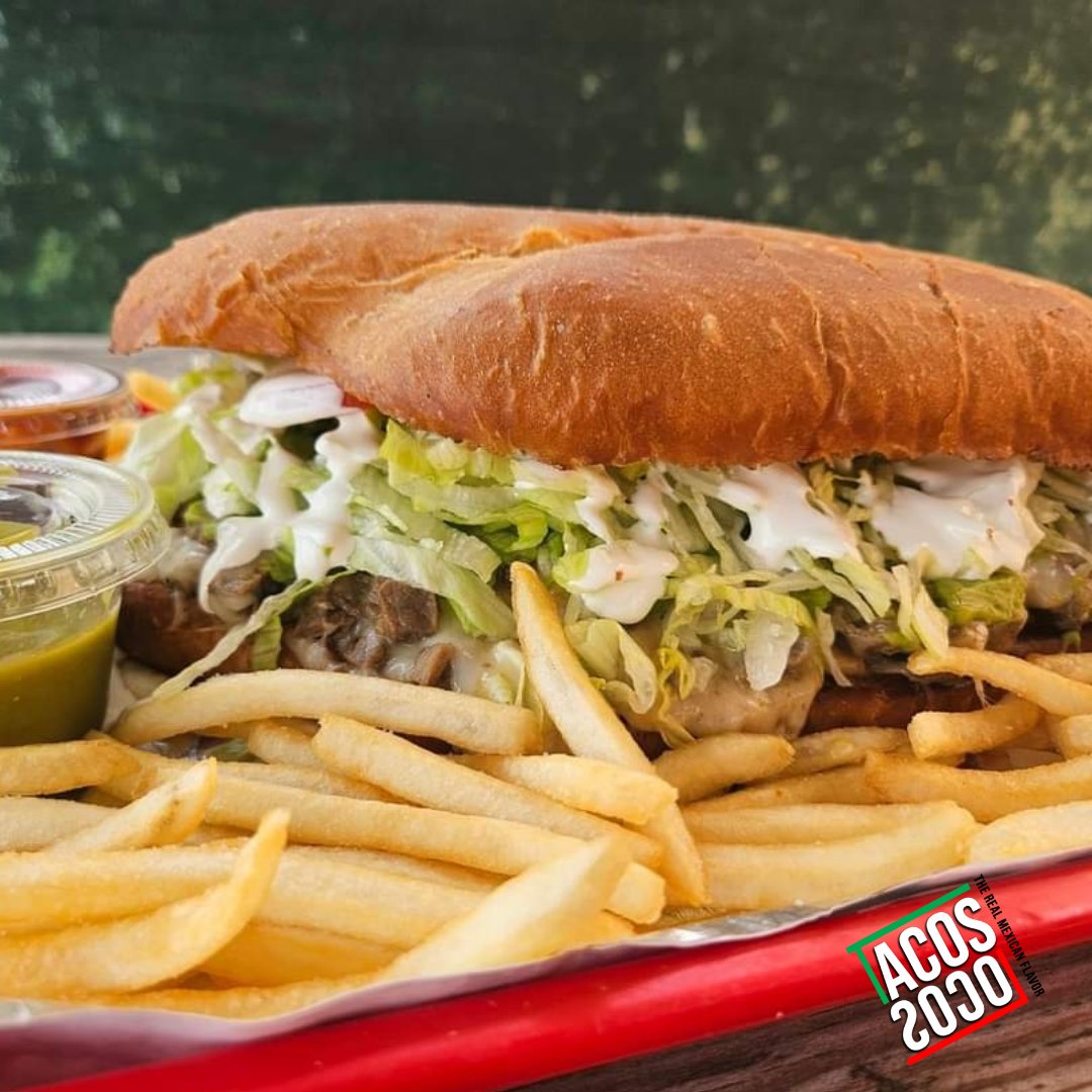 MyTacosLocos's tweet photo. "Hungry? It’s Torta Thursday! 🥪✨ Customize your torta with your meat of choice and pair it with a fresh agua fresca. 🥤😋 Let’s taco ’bout delicious!"

🌐 https://t.co/I1YYREQf8l

#TortaSanAngelo https://t.co/ElbmyyJjDx