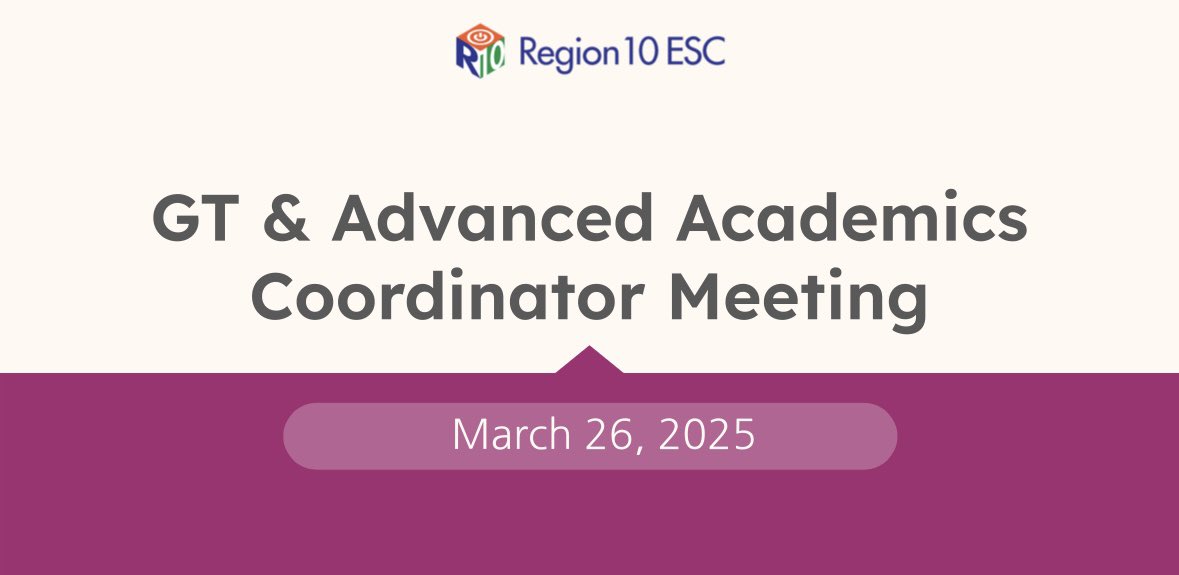 ccmrmsthrash's tweet image. Wrapped up another great day at @Region10ESC with @R10gifted! Left with some golden nuggets (as always) and plenty of ideas to take back. So much great info was shared!  💙🧡💚
#CCMR #GT #advancedacademics