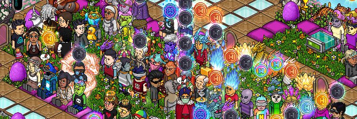ziboHB's tweet photo. @NoLimitsHabbo Para ''Habbo Países'' mi voto es para @enqueteth y @SeCReTSToRM por su desempeño en crear eventos NFT globales como el ultimo evento en #HabboNL y sus próximos en #HabboES o #HabboCOM
❤️ bedankt vrienden ❤️ https://t.co/pkGsTYeMlV