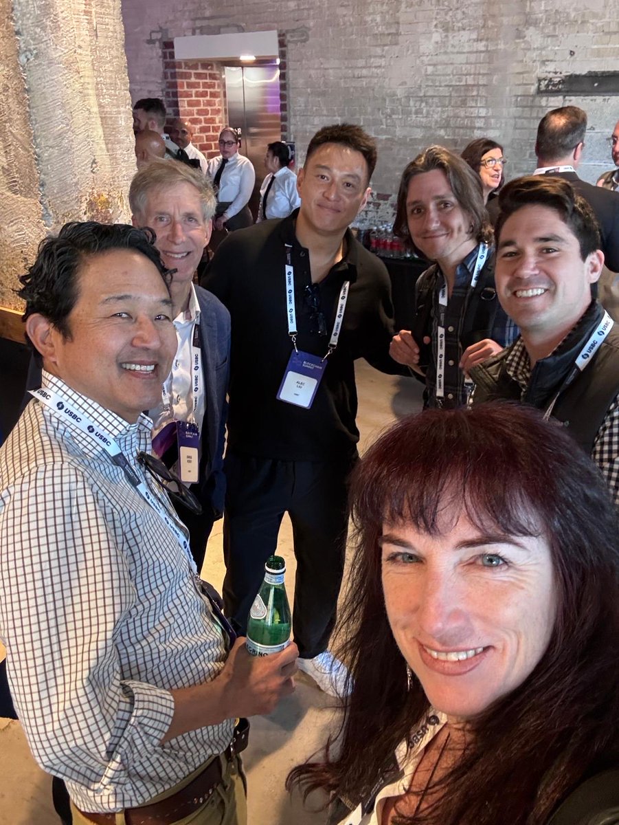 Here at DC Blockchain Summit