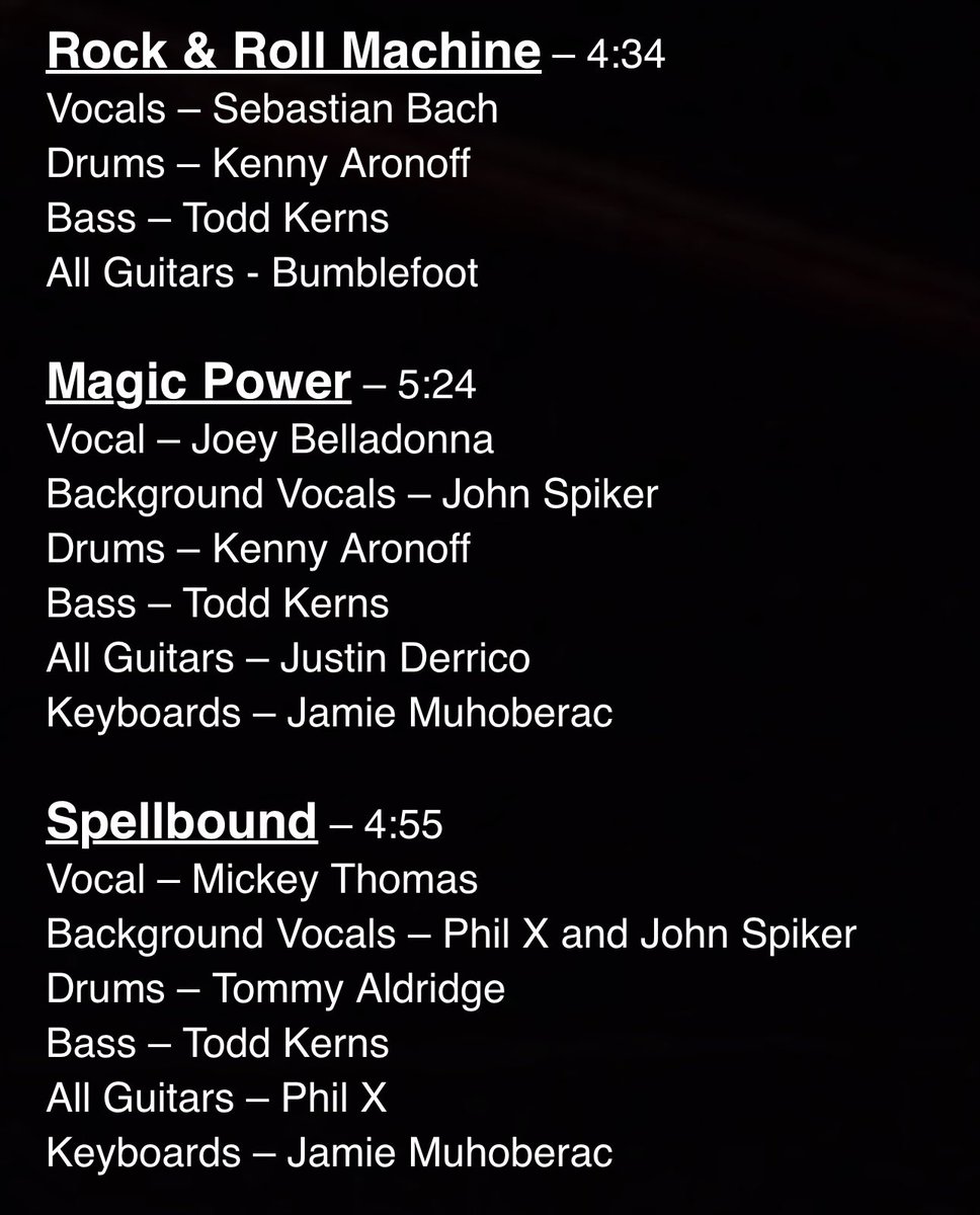 Proud to be a part of this tribute to the legendary <a href="/TriumphTheBand/">TRIUMPH</a>